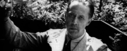 Sándor Márai (1900–1989) – węgierski prozaik, autor m.in. Wyznań patrycjusza (1934) oraz Dziennika prowadzonego od 1943 r. do śmierci. W 1948 r. opuścił Węgry – zamieszkał najpierw we Włoszech, a następnie w San Diego w Stanach Zjednoczonych. Zdjęcie z 1955 r. fot. Bridgeman Images - RDA / Forum