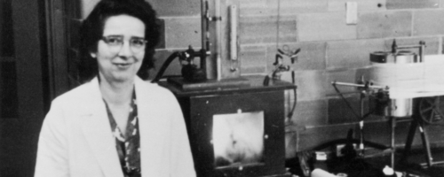 Arda Green, która razem z Irvingiem Pagem w 1948 r. odkryła w surowicy krwi substancję odpowiedzialną za zwężenie naczyń. Nazwali ją serotoniną fot. Cleveland Clinic Foundation