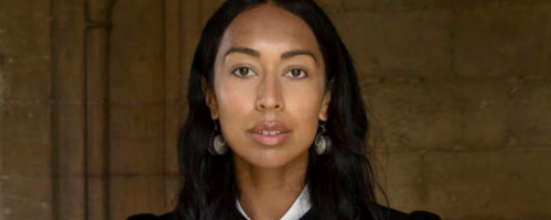 Amia Srinivasan, profesorka na Uniwersytecie Oksfordzkim i autorka książki Prawo do seksu. Feminizm w XXI wieku fot. Tom Pilston / Eyevine / East News