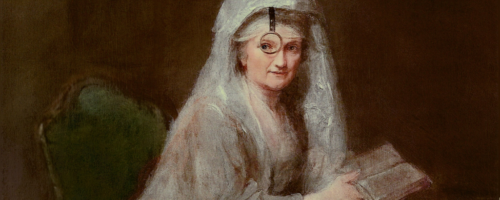 Malarka czasów Goethego — ilustracja