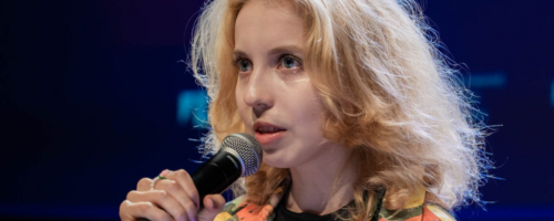 Aleksandra Kasprzak fot. archiwum autorki