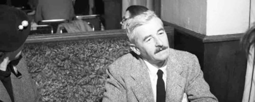 William Faulkner fot. Av Dagbladet/Norsk Folkemuseum / CC BY NC ND 4.0