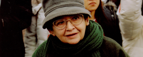 Halina Bortnowska fot. Łukasz Kraszyński