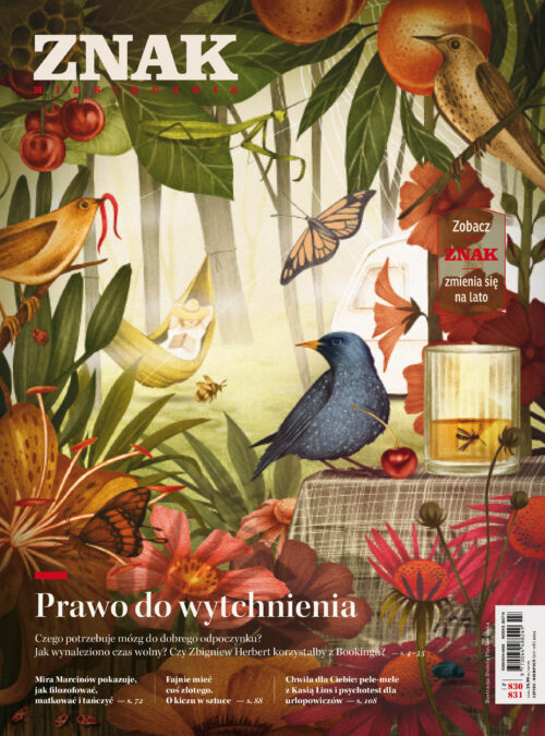 Ilustracja: Dorota Piechocińska