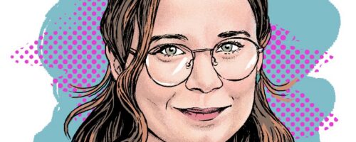 Ilona Klimek-Gabryś. Ilustracja: Agata Nowicka
