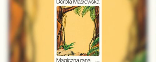 Okładka książki Magiczna Rana
