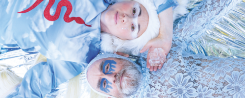 Maria i Jan Peszkowie w sztuce "Serce ze szkła. Musical zen" w reżyserii Cezarego Tomaszewskiego fot. Bartek Barczyk dla Teatru im. Juliusza Słowackiego w Krakowie