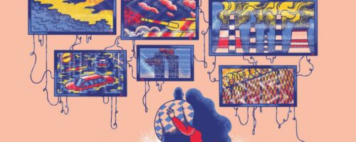 Ilustracje: Łukasz Drzycimski