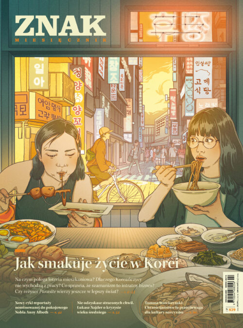 Jak smakuje życie w&nbsp;Korei