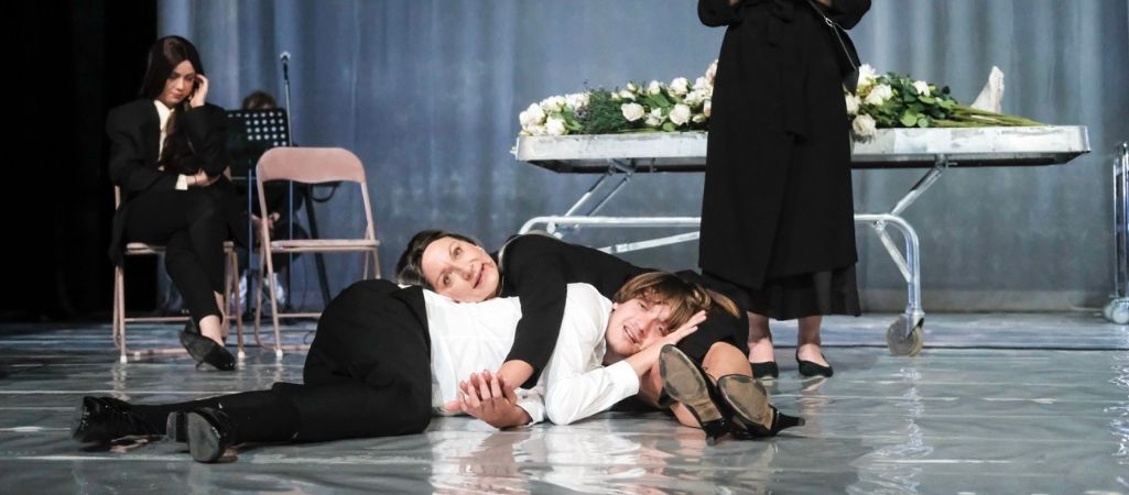 Teatr Polski w Poznaniu, Cudzoziemka, 2021, reż. Katarzyna Minkowska fot. Piotr Skórnicki/Agencja Wyborcza.pl