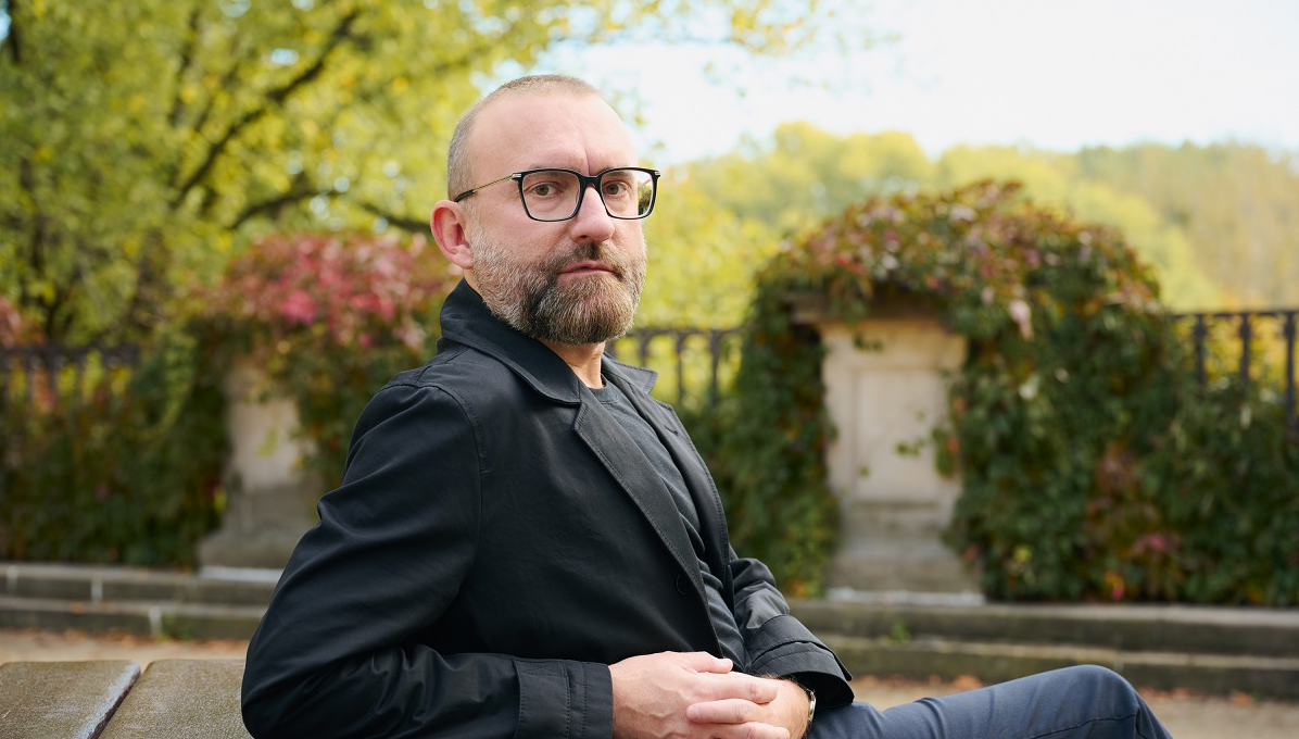 Tomasz Stawiszyński, fot. materiały promocyjne Wydawnictwa Znak