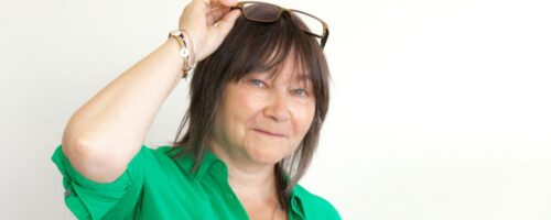 Ali Smith fot. Leonardo Cendamo/Getty Images