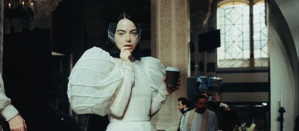 Emma Stone fot. Yorgos Lanthimos. Materiały organizatora 24. Fotofestiwalu w Łodzi