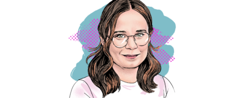 Ilona Klimek-Gabryś. Ilustracja: Agata Nowicka