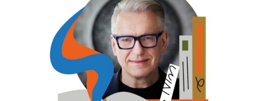 Pele-mele: Mariusz Szczygieł — ilustracja