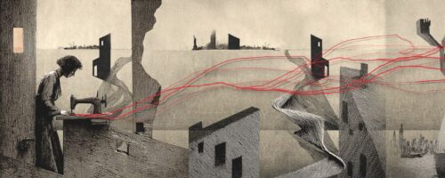 Trzy dni, trzy noce — ilustracja
