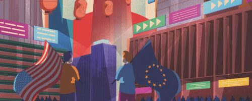 Chińska fala — ilustracja