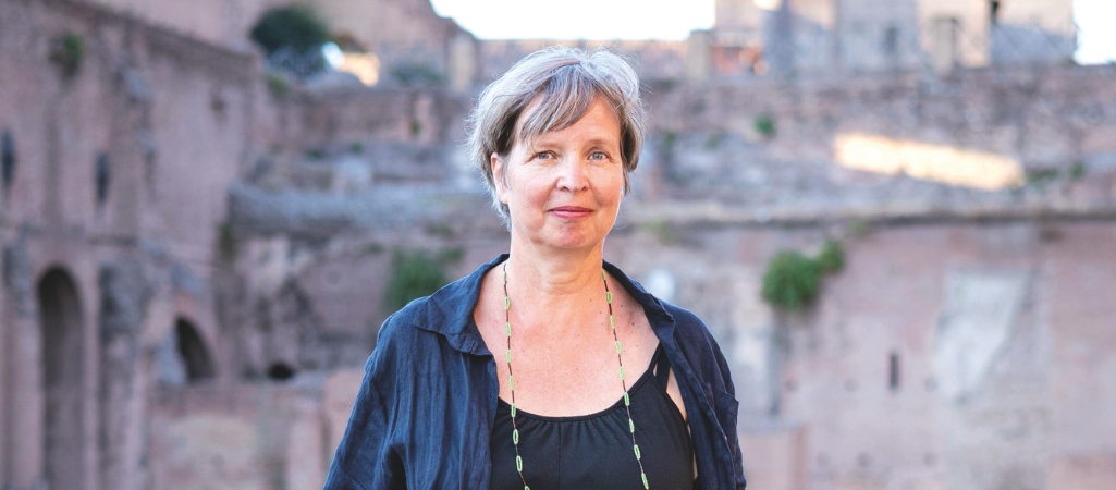Jenny Erpenbeck fot. Stefano Costantino TTL/Avalon/BE&W