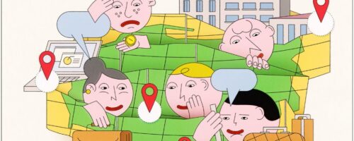 Uczciwie o&nbsp;migracji — ilustracja