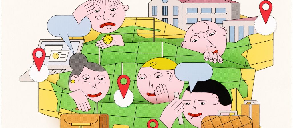 Uczciwie o&nbsp;migracji — ilustracja