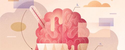 Mózg kontra zmiany klimatu — ilustracja