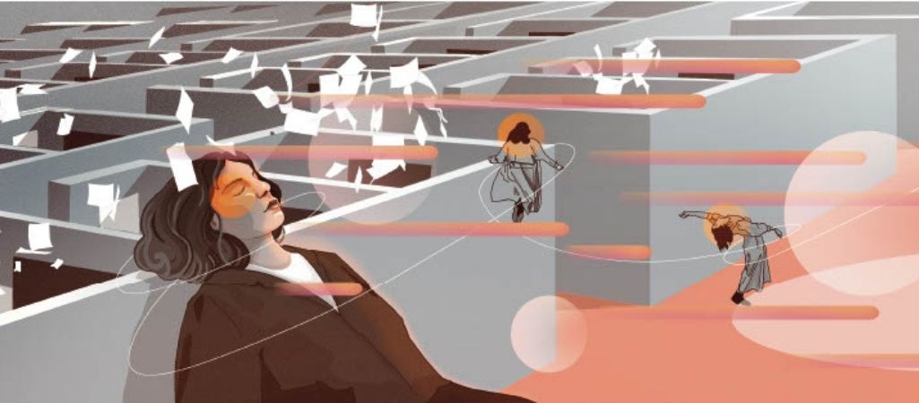 Drzemki, czyli prawdziwe podróże w&nbsp;czasie — ilustracja