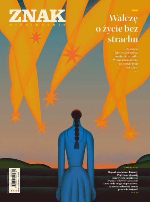 Walczę o&nbsp;życie bez strachu
