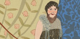 Lady Olga — ilustracja