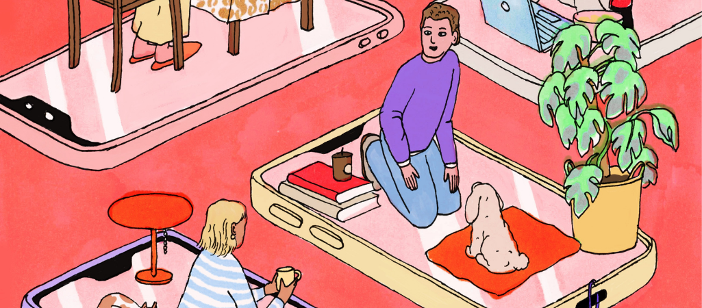 Nie ma&nbsp;miłości na&nbsp;Tinderze — ilustracja
