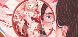 Sukces w&nbsp;epoce zaniku marzeń — ilustracja