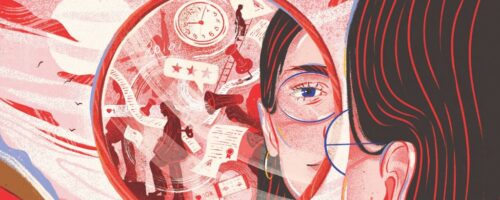 Sukces w&nbsp;epoce zaniku marzeń — ilustracja