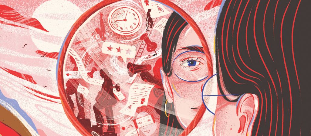 Sukces w&nbsp;epoce zaniku marzeń — ilustracja