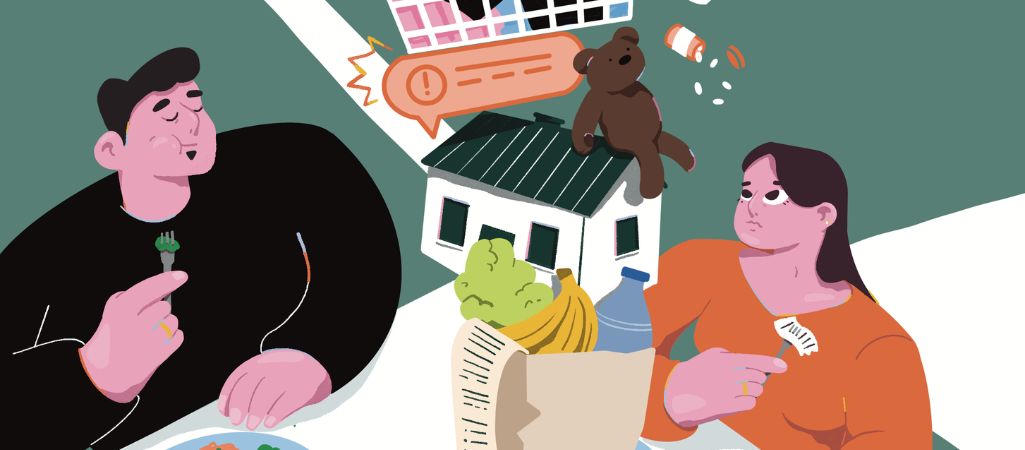 Mama Pucia się nie złości — ilustracja