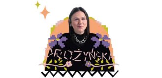 Pele-mele. Odpowiada: Monika Drożyńska — ilustracja