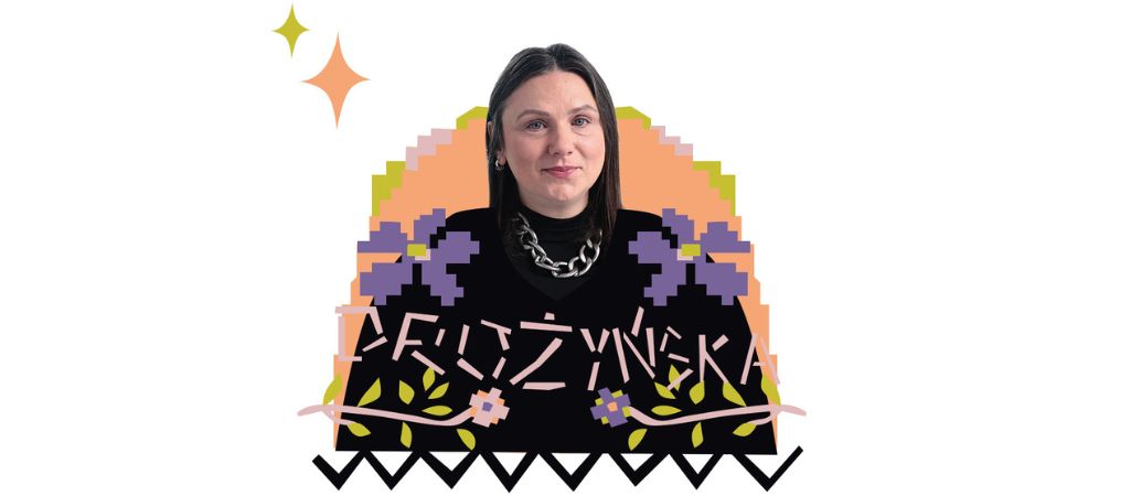 Pele-mele. Odpowiada: Monika Drożyńska — ilustracja