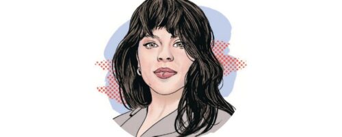 Widok cudzego sukcesu — ilustracja