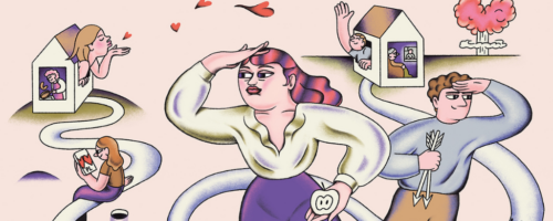 Ilustracja: Kinga Offert
